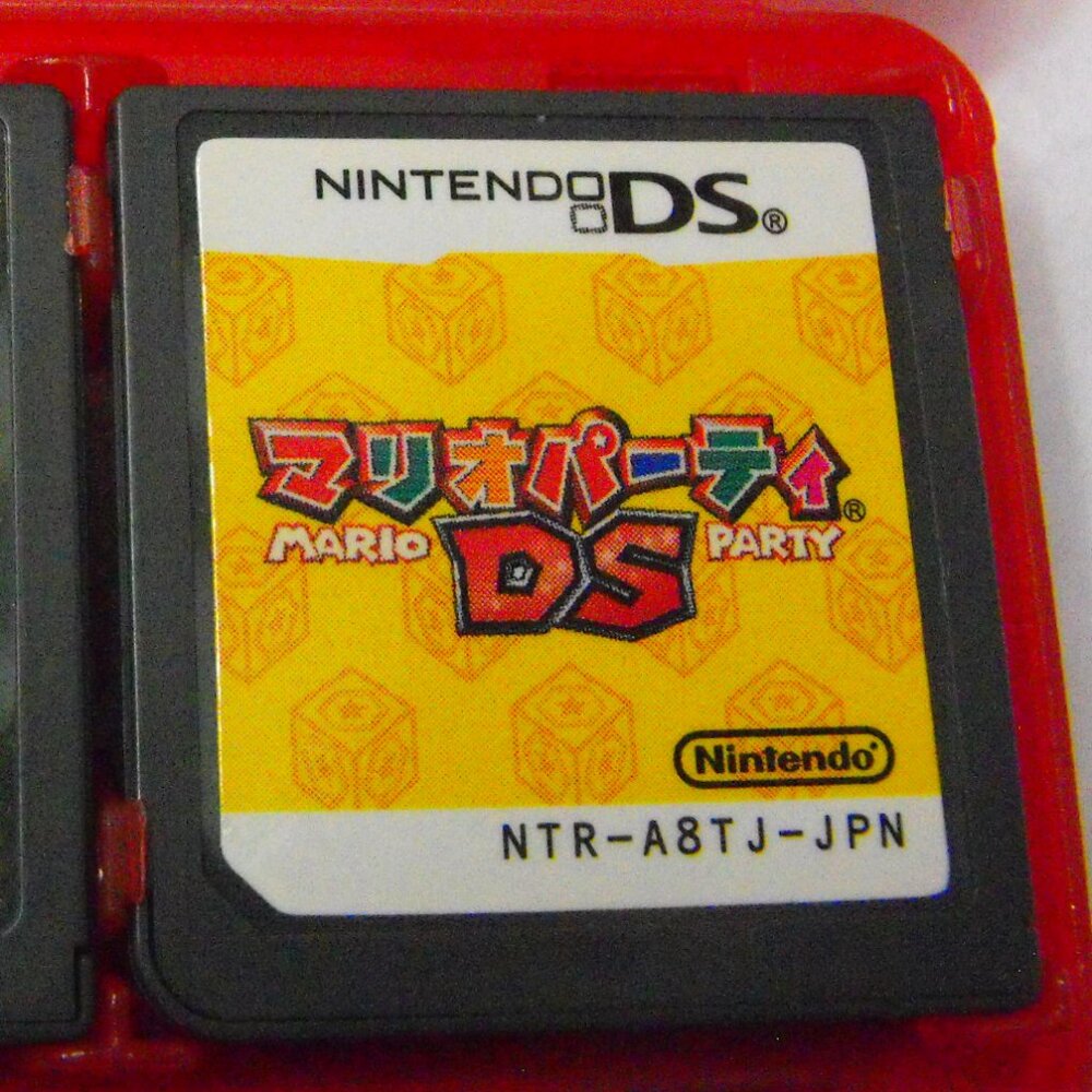 Nintendo DS Game Mario Party DS